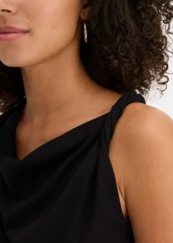 Best Top con detalle anudado Mujer Camisetas
