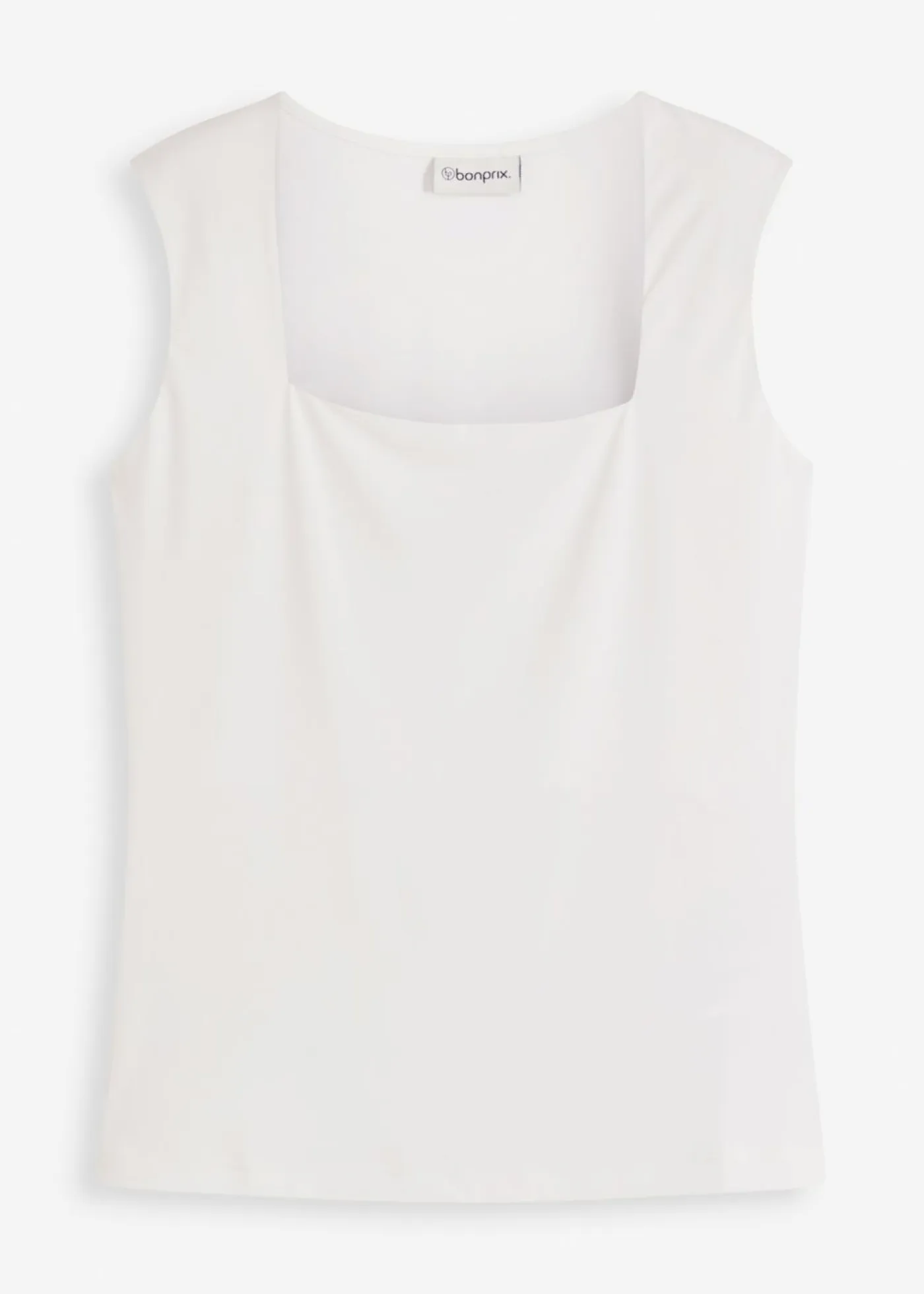 Hot Top con escote cuadrado Mujer Camisetas