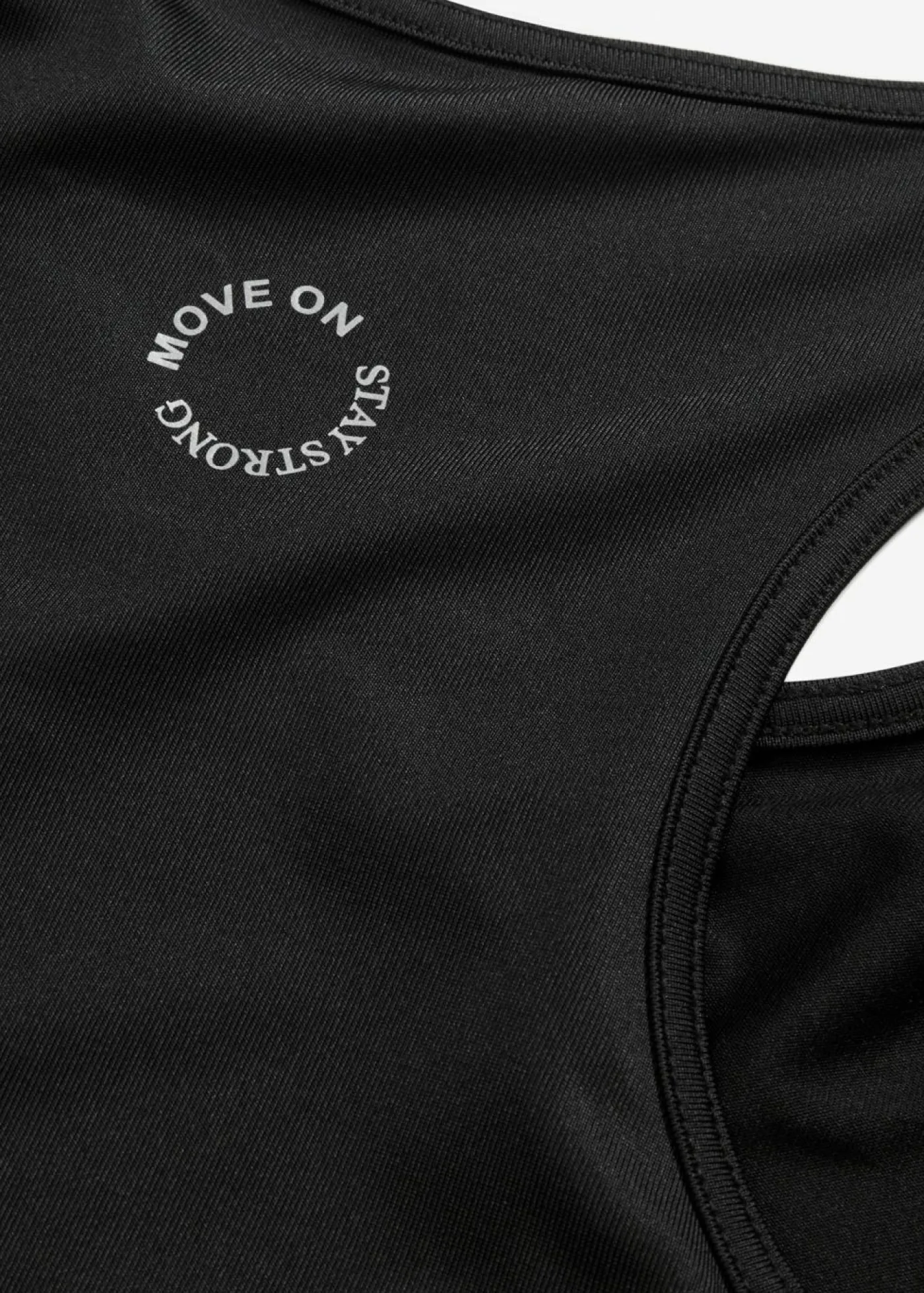 Outlet Top con espalda deportiva y material de secado rápido Mujer Ropa Deportiva|Camisetas