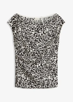 Top con fruncidos Mujer Camisetas