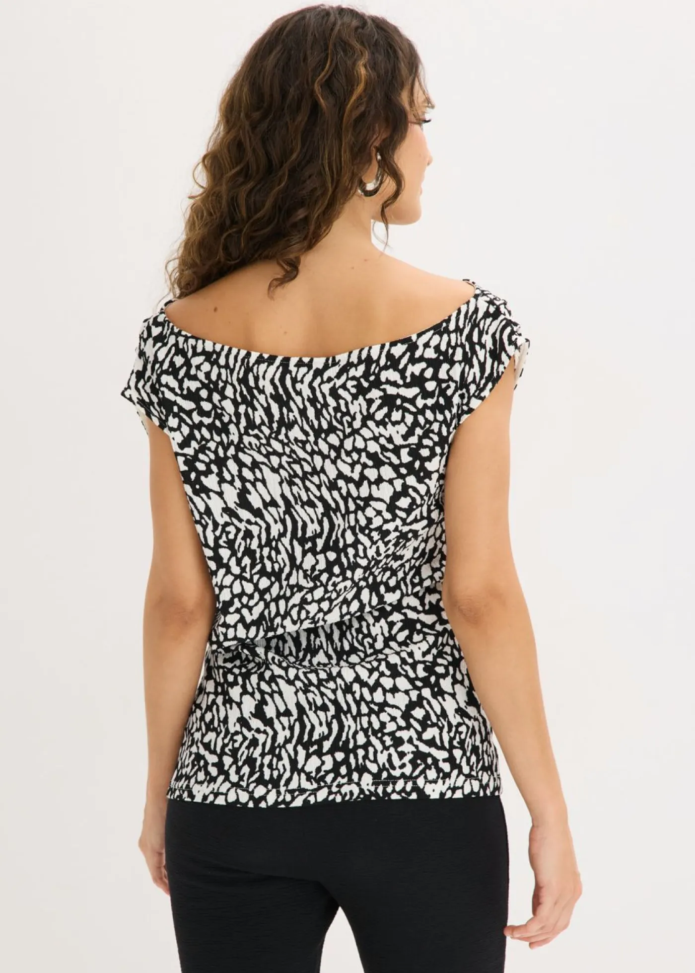 Top con fruncidos Mujer Camisetas