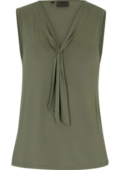 Hot Top con lazo Mujer Camisetas