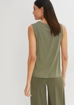 Hot Top con lazo Mujer Camisetas