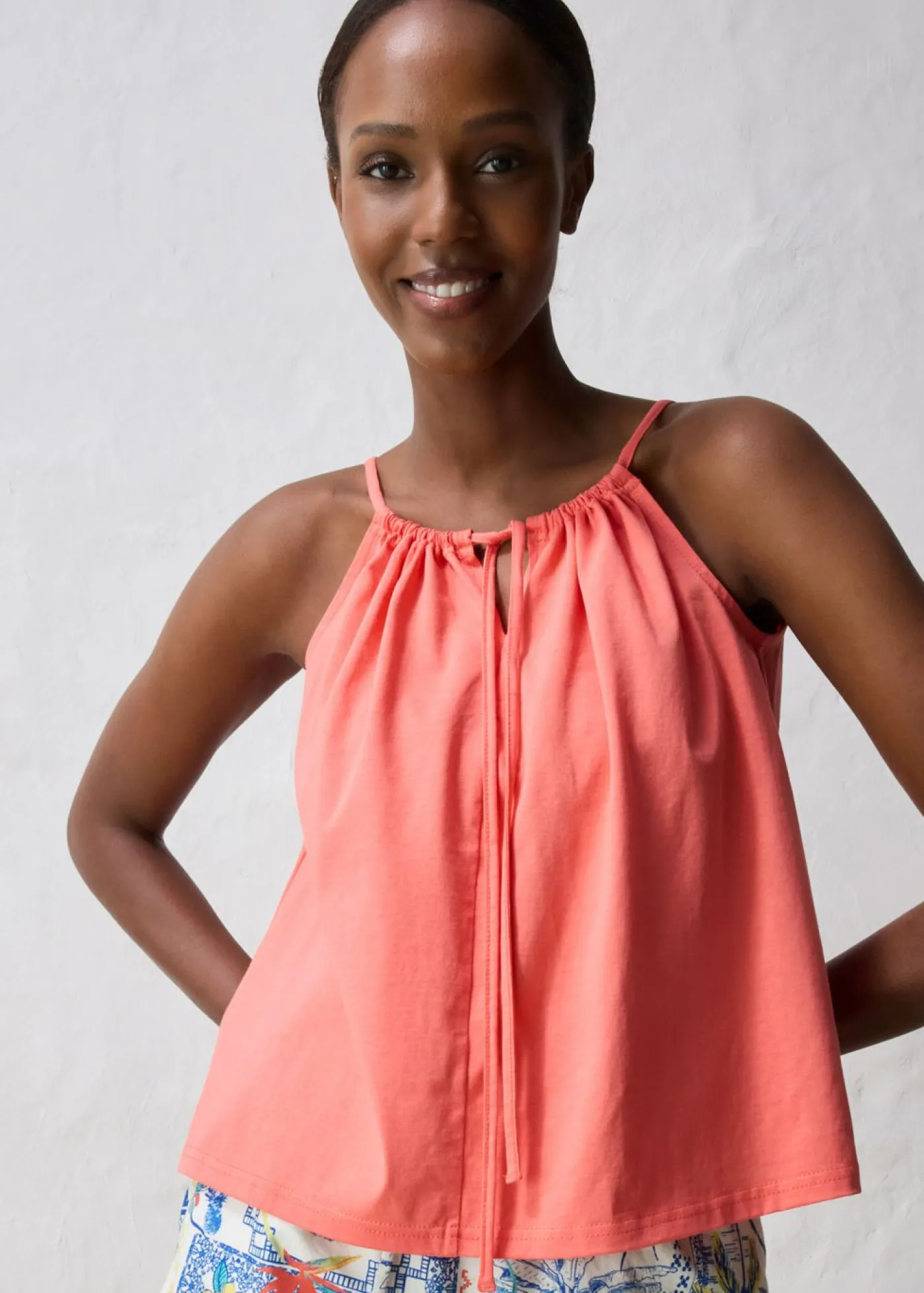 New Top con tirantes finos Mujer Premium|Camisetas