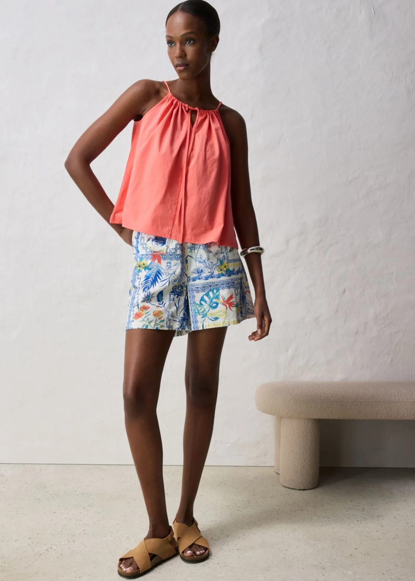 New Top con tirantes finos Mujer Premium|Camisetas
