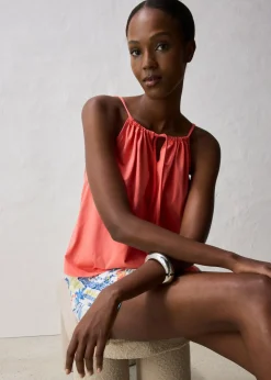 New Top con tirantes finos Mujer Premium|Camisetas