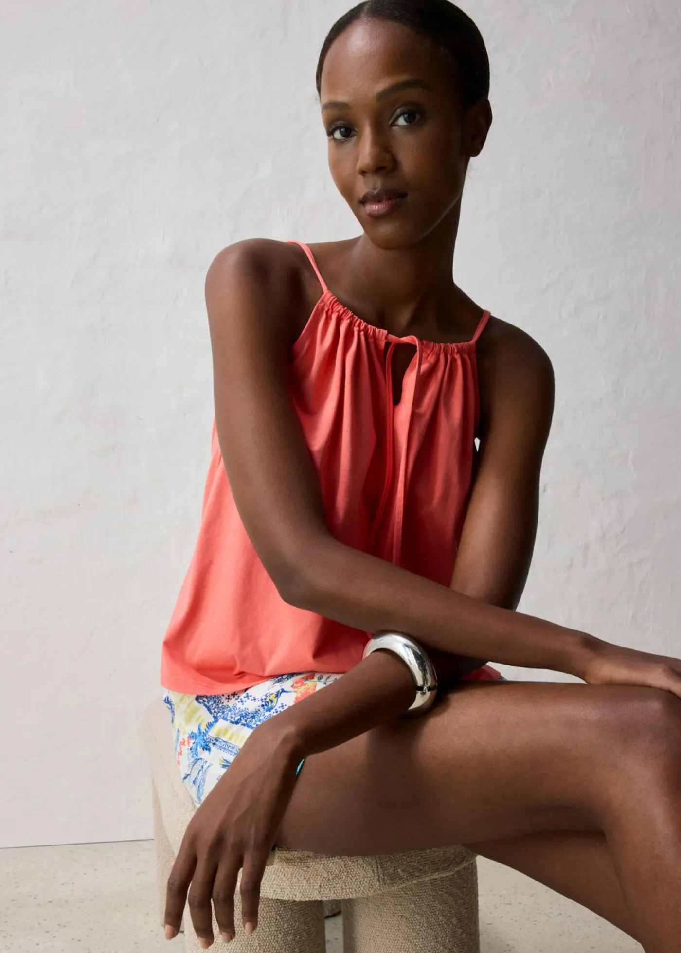 New Top con tirantes finos Mujer Premium|Camisetas