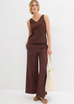 Clearance Top de algodón orgánico puro (2 unidades) Mujer Camisetas Interiores|Básicos