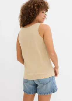 Sale Top de algodón orgánico puro (2 unidades) Mujer Camisetas Interiores|Básicos