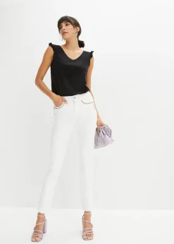 Sale Top de algodón orgánico puro Mujer Camisetas|Novedades