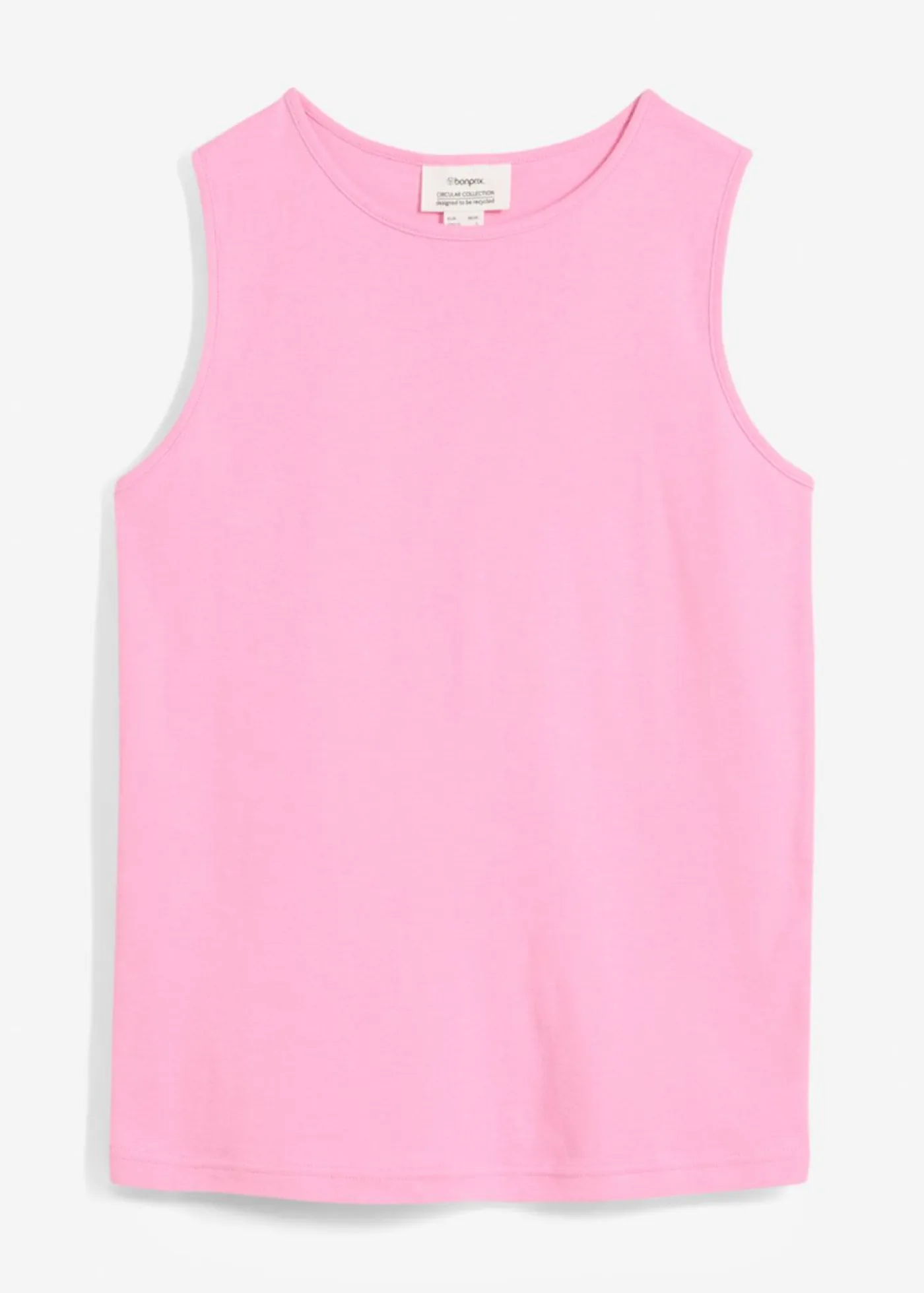 Clearance Top de algodón orgánico puro Mujer Camisetas Interiores|Básicos