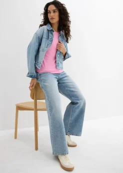 Clearance Top de algodón orgánico puro Mujer Camisetas Interiores|Básicos
