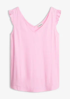 New Top de algodón orgánico puro Mujer Camisetas|Novedades