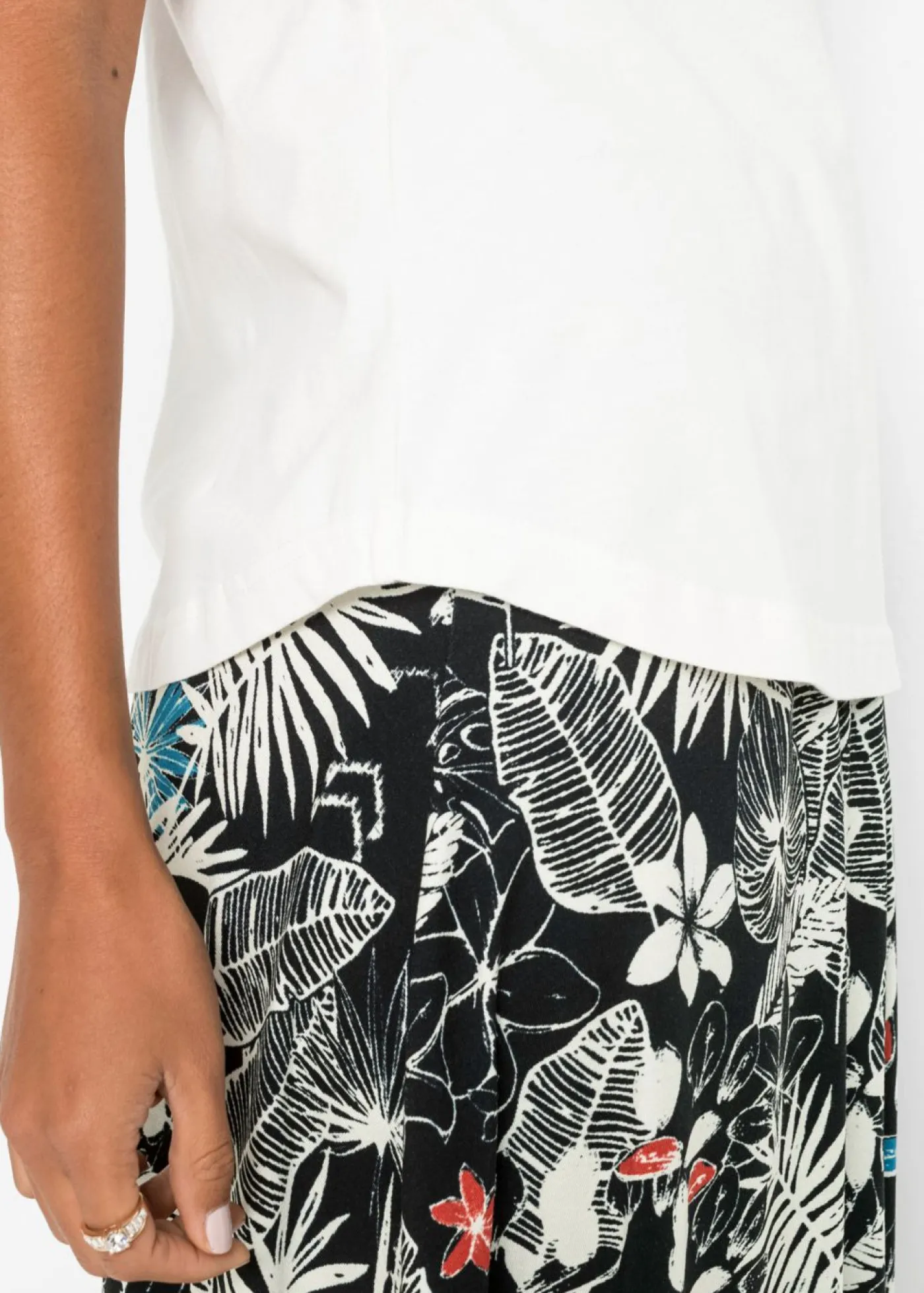Best Top de algodón orgánico puro Mujer Camisetas|Novedades