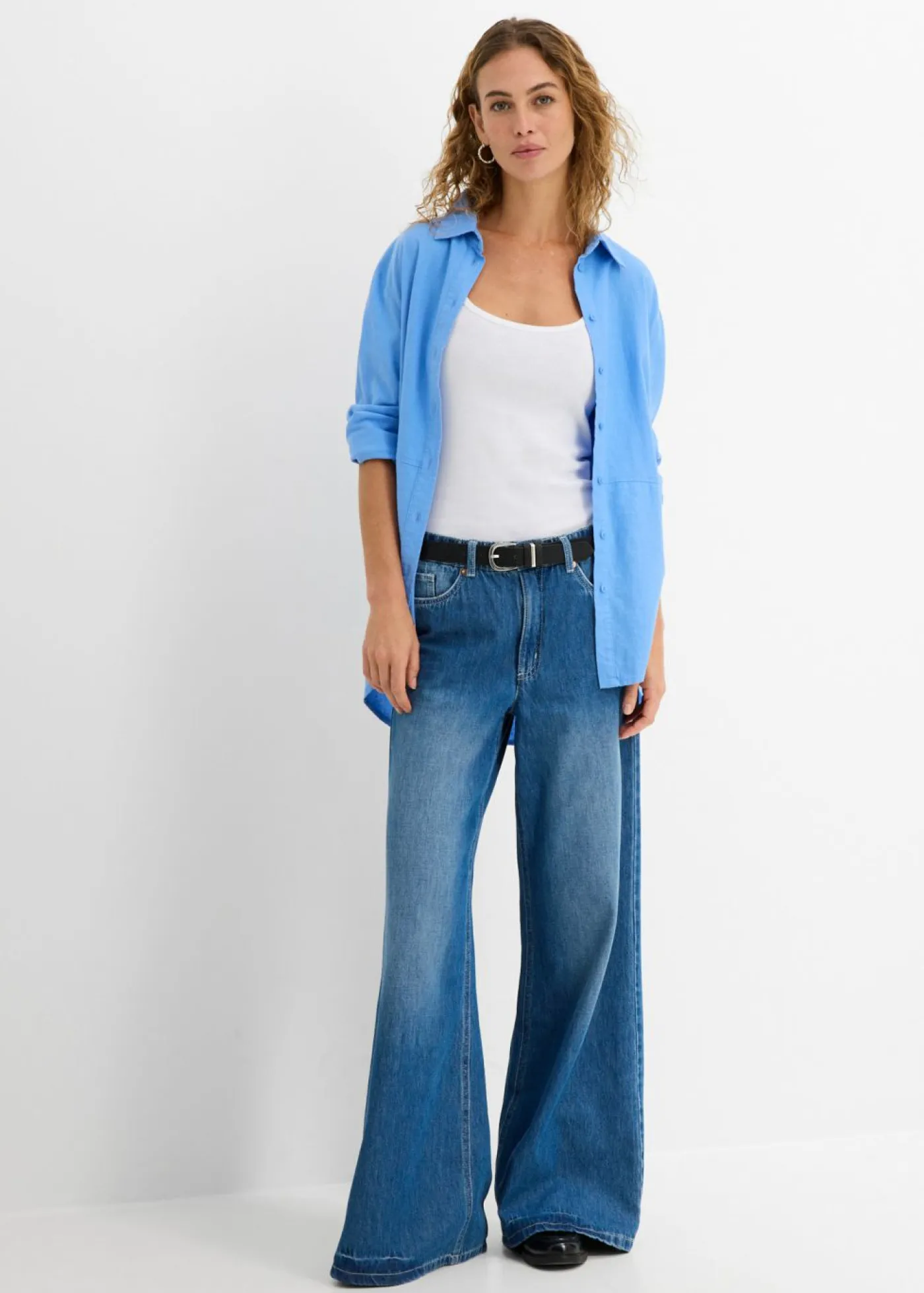 Sale Top de algodón puro con tirantes finos (2 unidades) Mujer Camisetas Interiores|Básicos