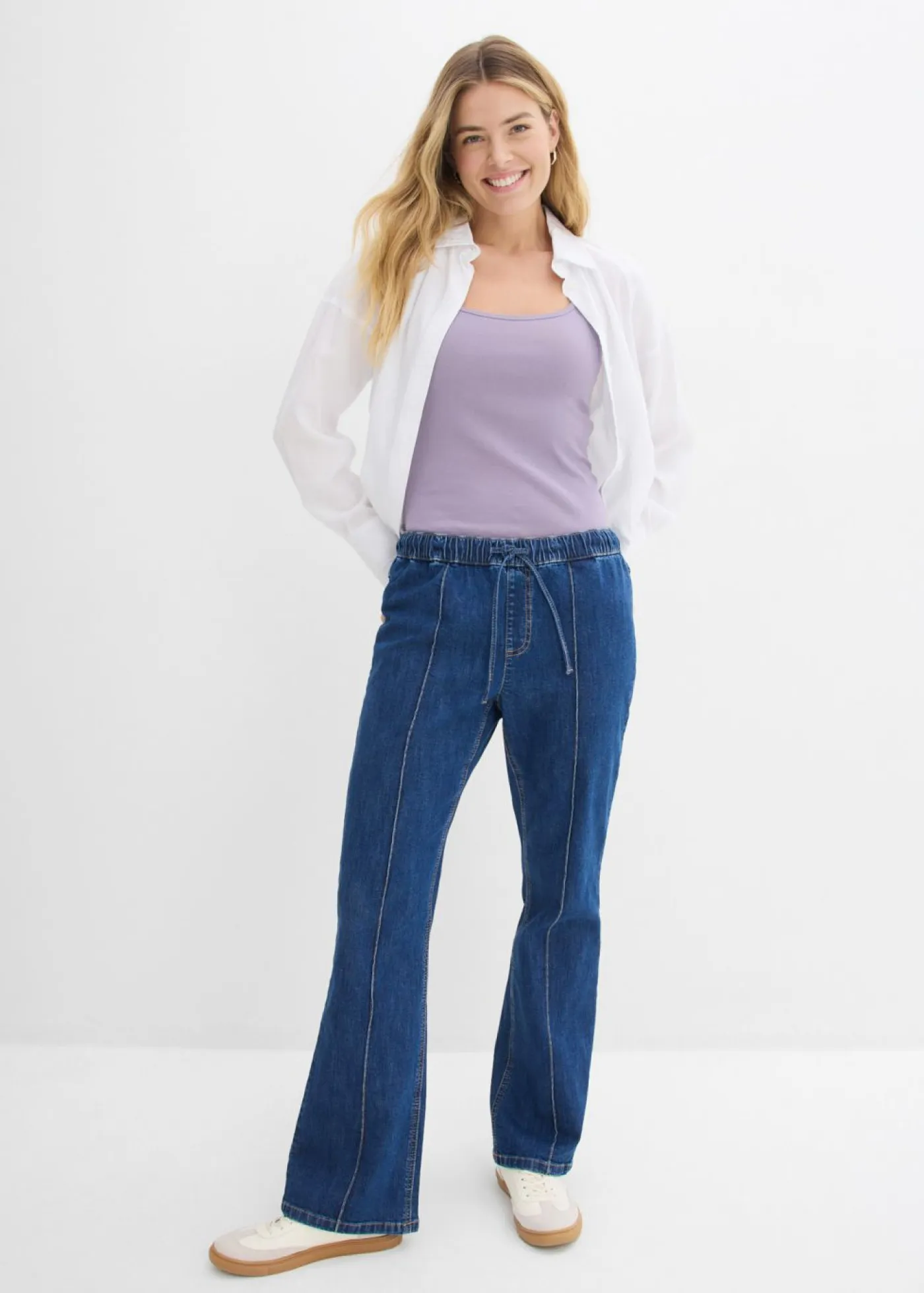 Hot Top de algodón puro con tirantes finos (3 unidades) Mujer Camisetas Interiores|Básicos