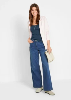 Best Top de algodón puro con tirantes finos (3 unidades) Mujer Camisetas Interiores|Básicos