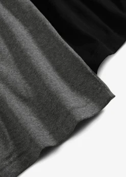 New Top de algodón puro con tirantes finos (2 unidades) Mujer Camisetas Interiores|Básicos