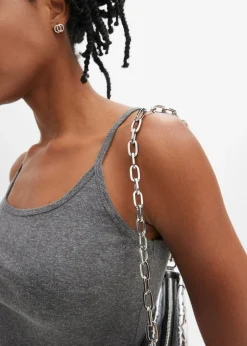 New Top de algodón puro con tirantes finos (2 unidades) Mujer Camisetas Interiores|Básicos