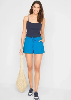 Sale Top de algodón puro con tirantes finos (3 unidades) Mujer Camisetas Interiores|Básicos