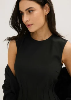 Top de bengalina Mujer Camisetas