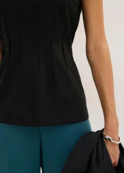Top de bengalina Mujer Camisetas