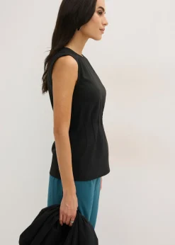 Top de bengalina Mujer Camisetas