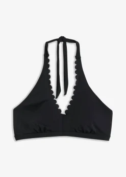 New Top de bikini anudado al cuello Mujer Conjuntos De Traje De Baño|Bikinis