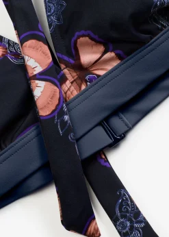 New Top de bikini anudado al cuello Mujer Conjuntos De Traje De Baño|Bikinis