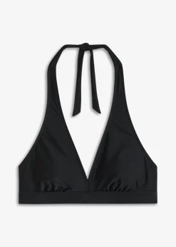 Online Top de bikini halter con escote en V Mujer Conjuntos De Traje De Baño|Bikinis