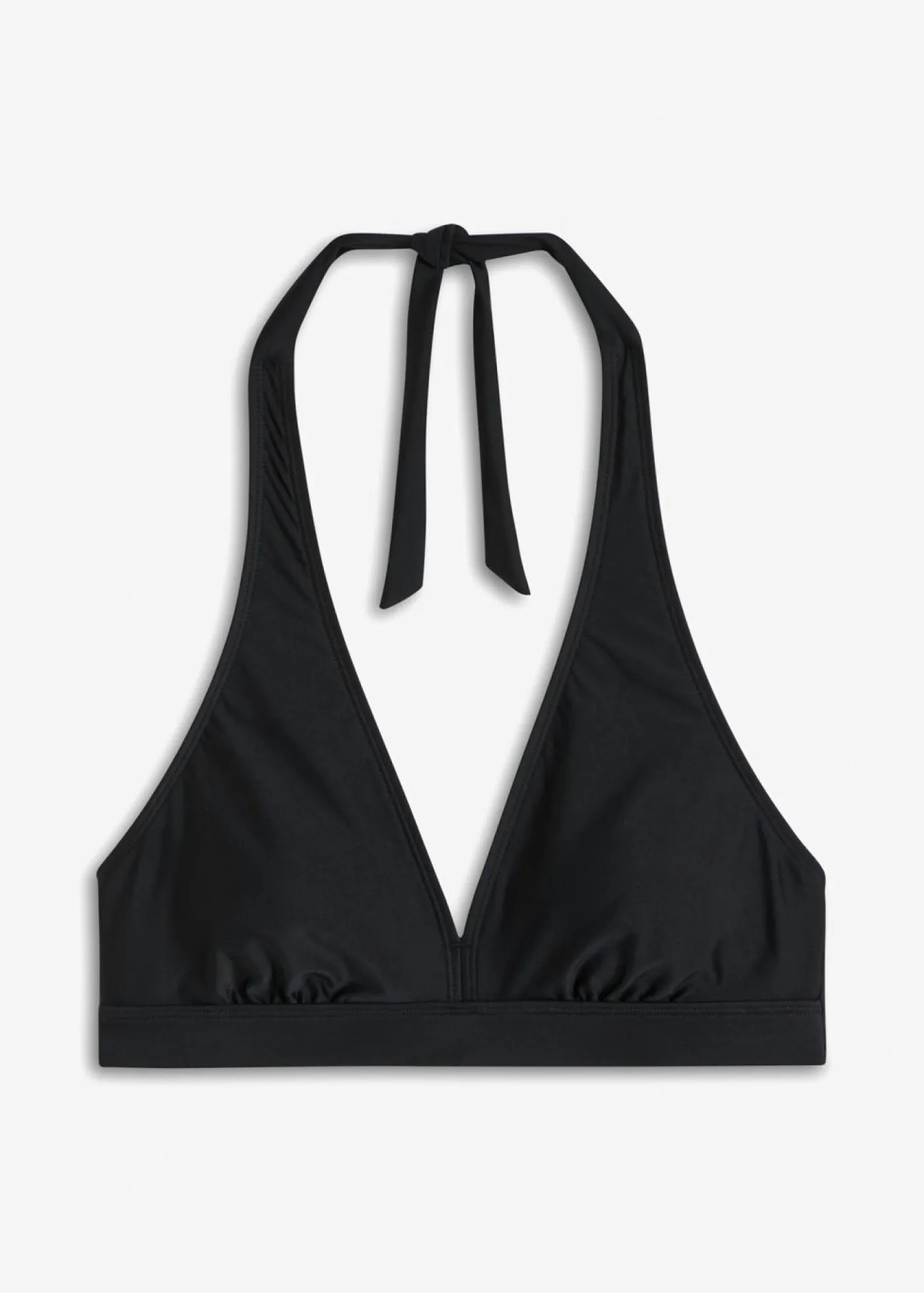Online Top de bikini halter con escote en V Mujer Conjuntos De Traje De Baño|Bikinis
