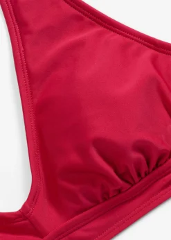 Outlet Top de bikini halter con escote en V Mujer Conjuntos De Traje De Baño|Bikinis
