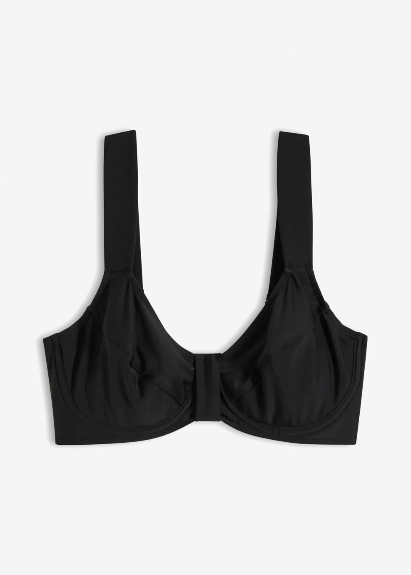 Sale Top de bikini reductor con tirantes anchos Mujer Conjuntos De Traje De Baño