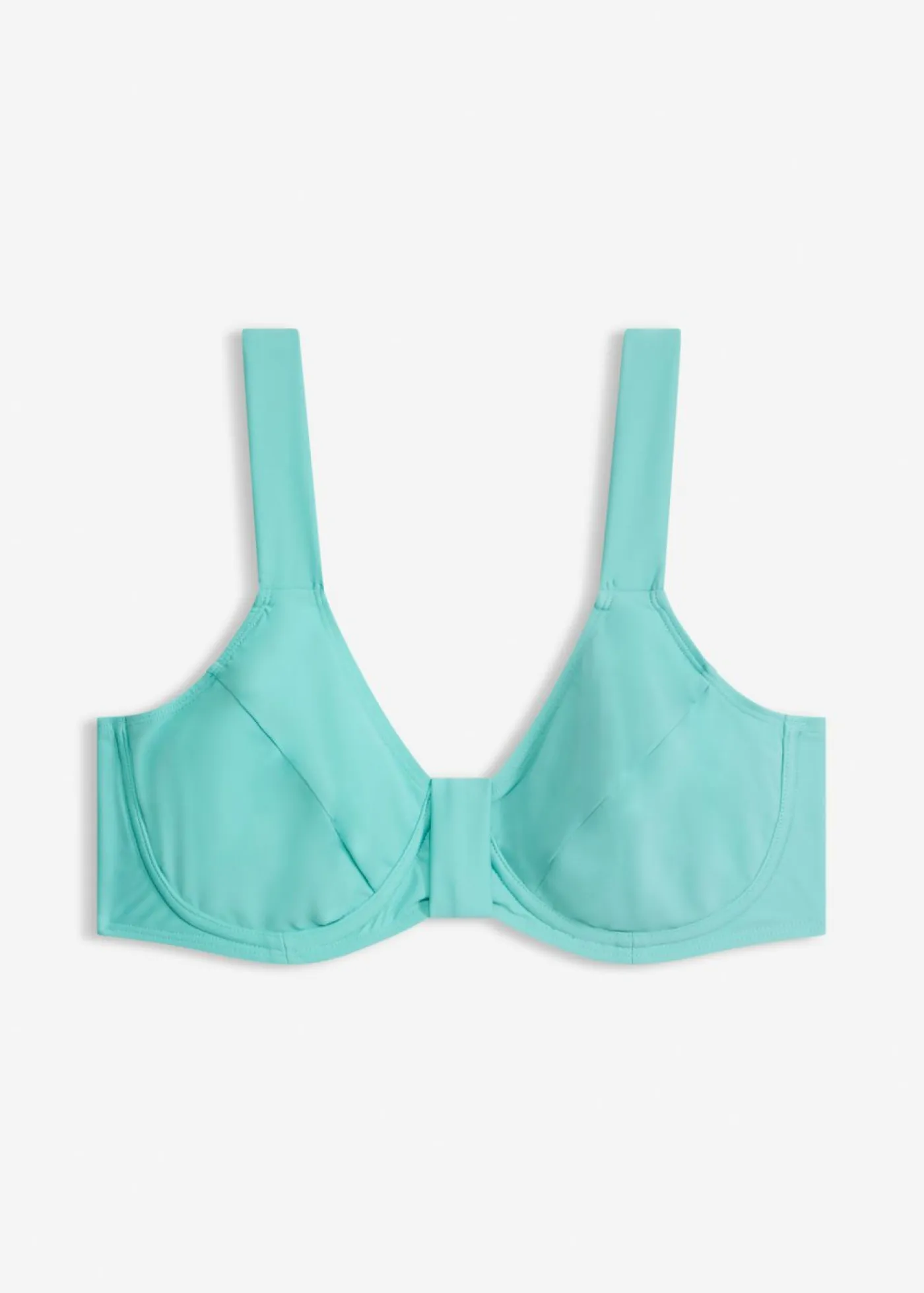 Discount Top de bikini reductor con tirantes anchos Mujer Conjuntos De Traje De Baño|Copas Grandes (D-G)