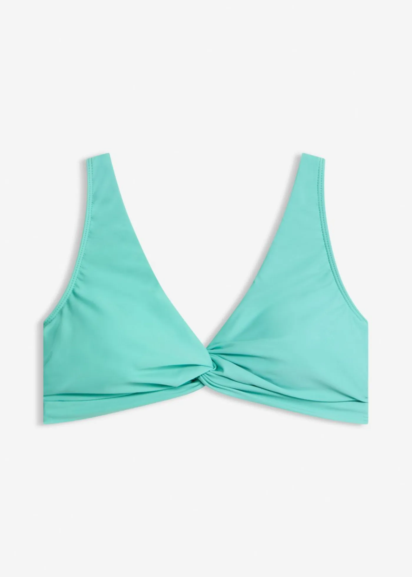 Hot Top de bikini tipo bustier con detalle anudado Mujer Conjuntos De Traje De Baño|Bikinis