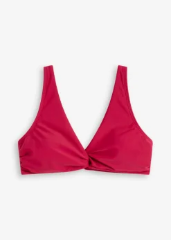 Sale Top de bikini tipo bustier con detalle anudado Mujer Conjuntos De Traje De Baño|Bikinis