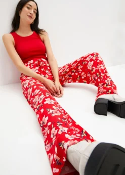 Sale Top de canalé de algodón orgánico puro (2 unidades) Mujer Básicos|Camisetas