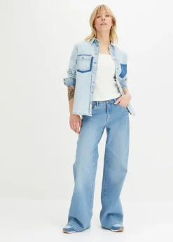 Outlet Top de canalé de algodón orgánico (2 unidades) Mujer Camisetas Interiores|Básicos