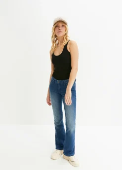 Sale Top de canalé de algodón orgánico (2 unidades) Mujer Camisetas Interiores|Básicos