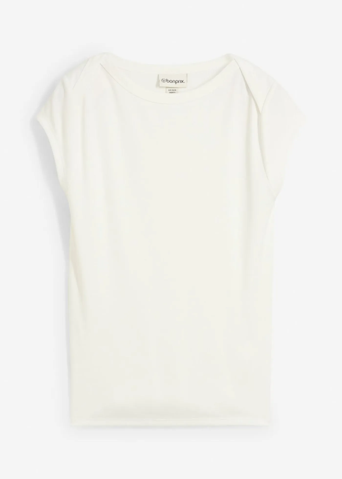 Online Top de canalé de mezcla suave de modal Mujer Esenciales|Camisetas