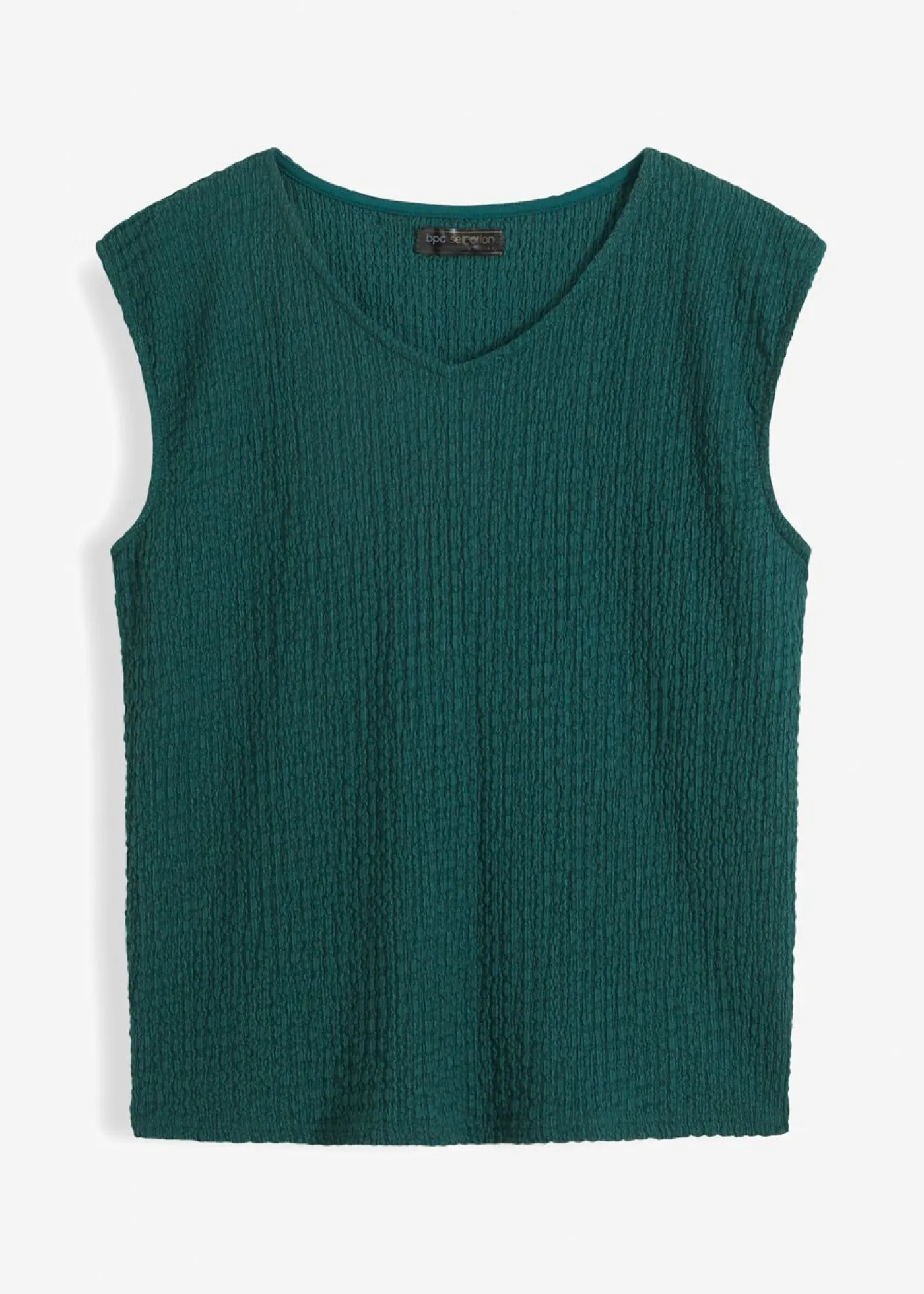 Clearance Top de crepé ligero Mujer Camisetas