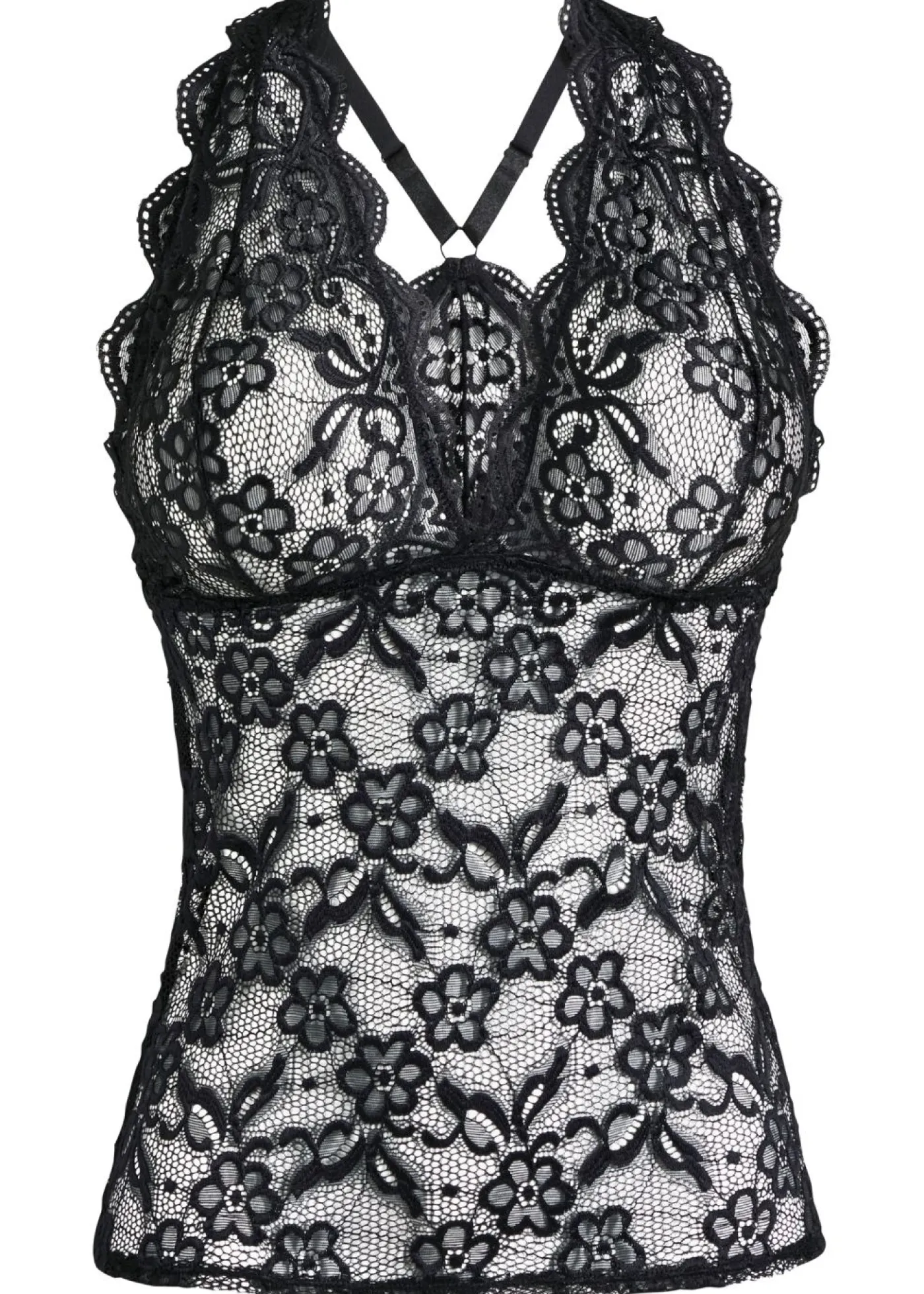 Outlet Top de encaje delicado Mujer Corsés|Lencería