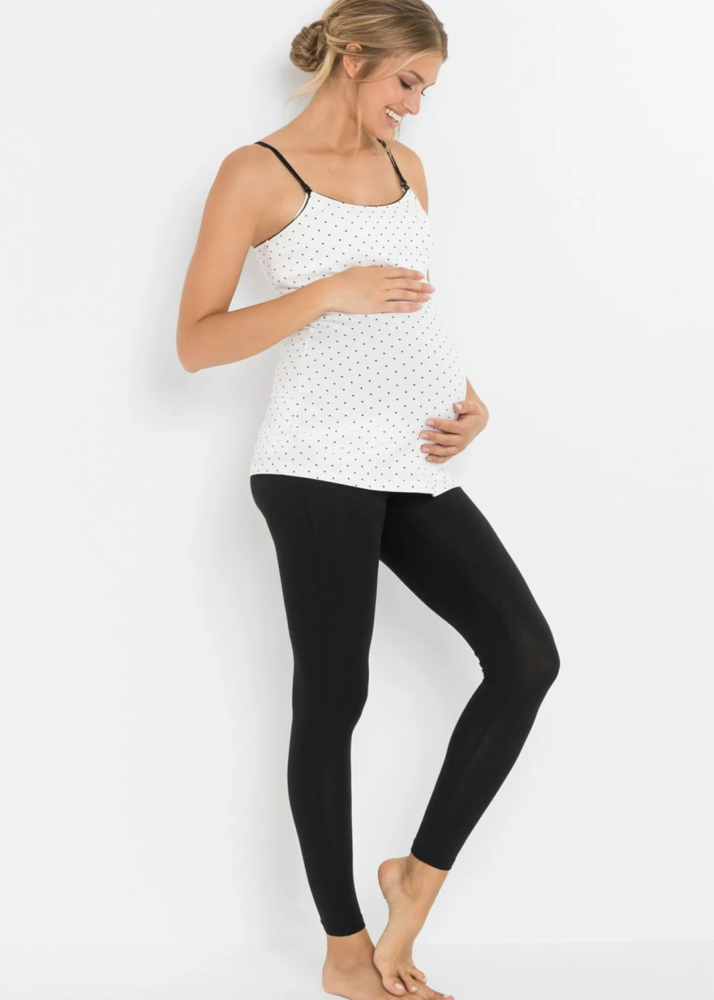Best Top de lactancia con algodón orgánico (2 unidades) Mujer Ropa Interior De Algodón|Premamá Y Lactancia