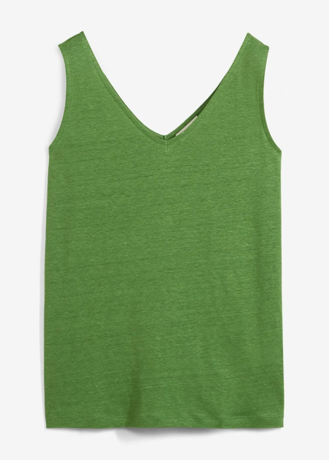 Top de lino puro Mujer Camisetas