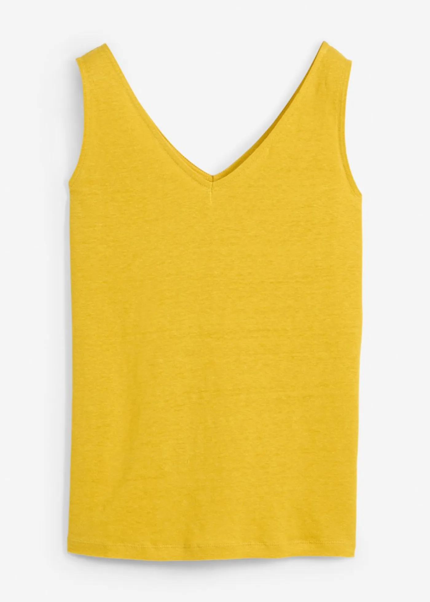 Clearance Top de lino puro Mujer Camisetas