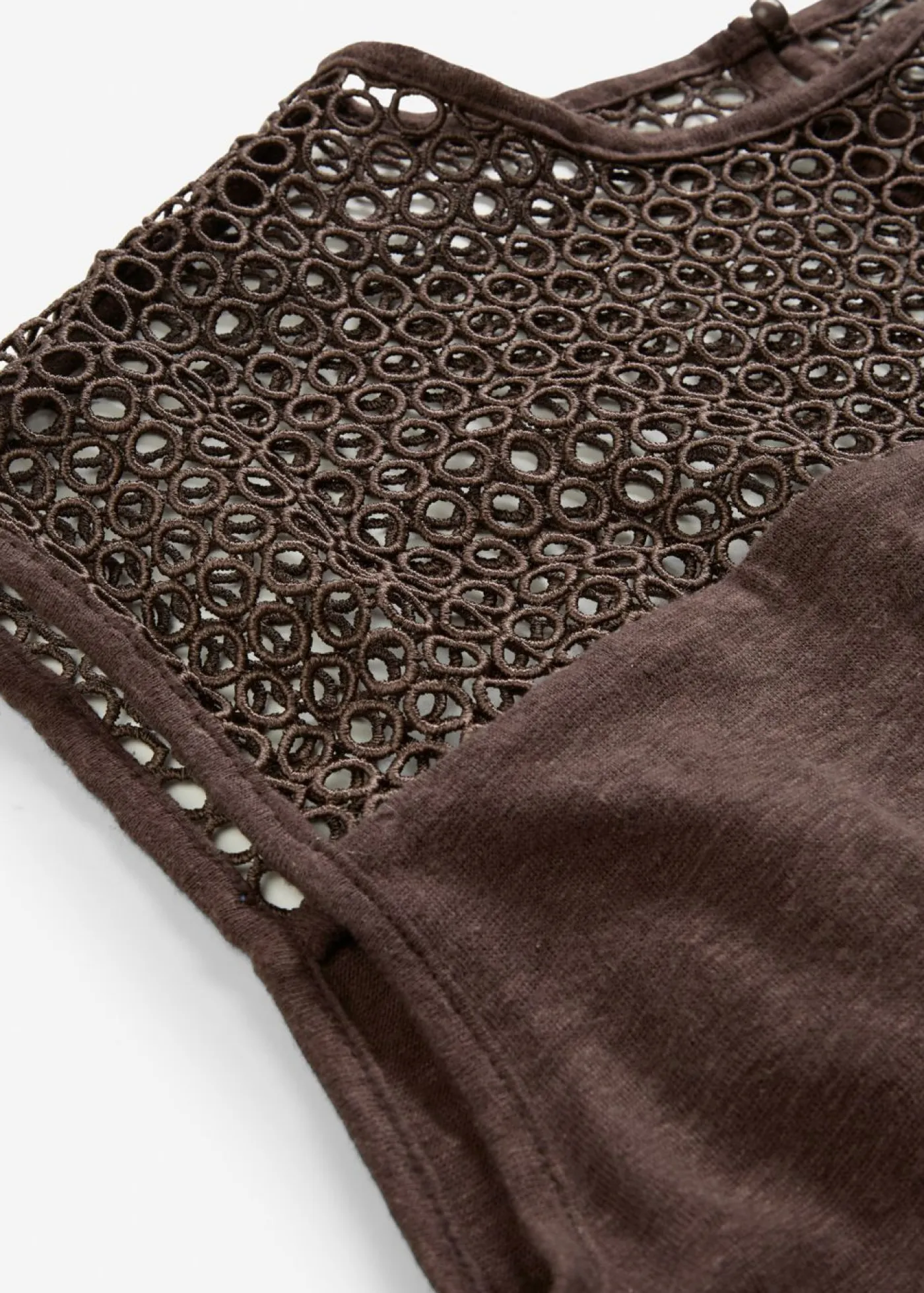 Hot Top de lino puro Mujer Premium|Camisetas