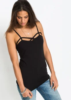 Online Top de mezcla de algodón (2 unidades) Mujer Camisetas