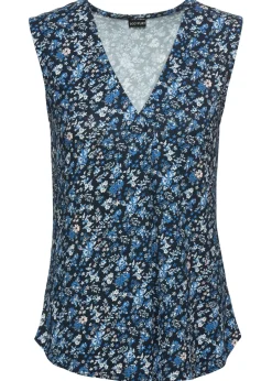 Discount Top de mezcla de viscosa Mujer Camisetas