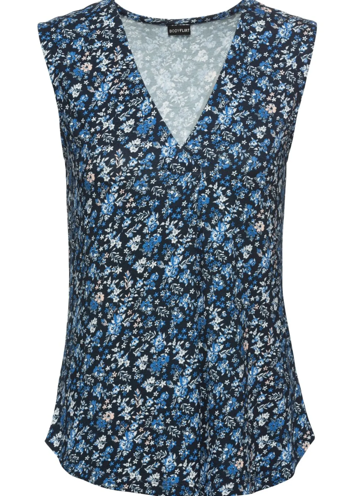 Discount Top de mezcla de viscosa Mujer Camisetas