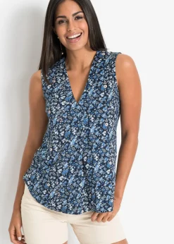 Discount Top de mezcla de viscosa Mujer Camisetas